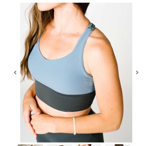 ZYIA Storm Parallel Luxe Adjustable Bra, small - Picture 3 of 14